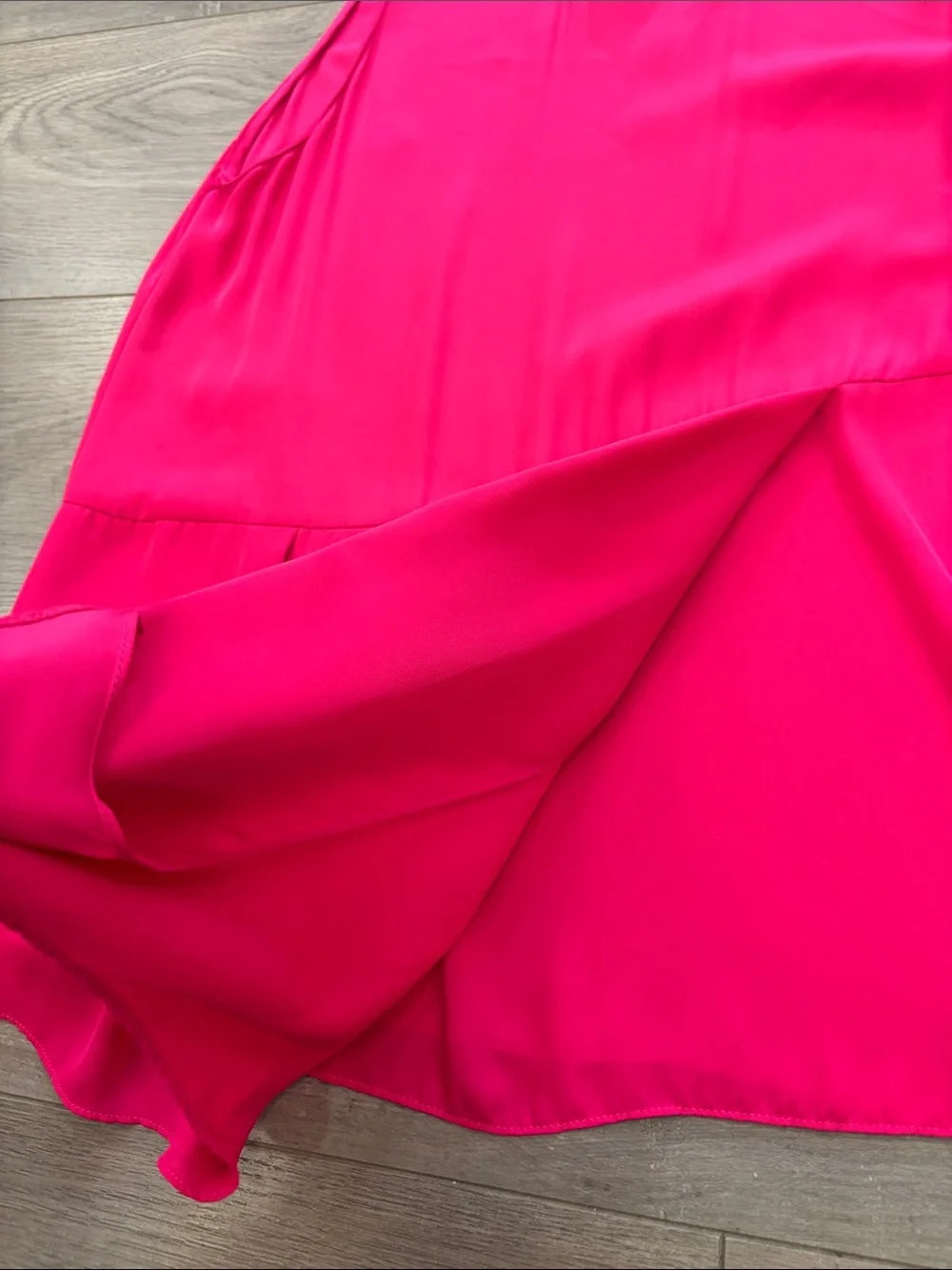 Amanda Uprichard Sleeveless Asymmetric Hem Top - Picture 4 of 7